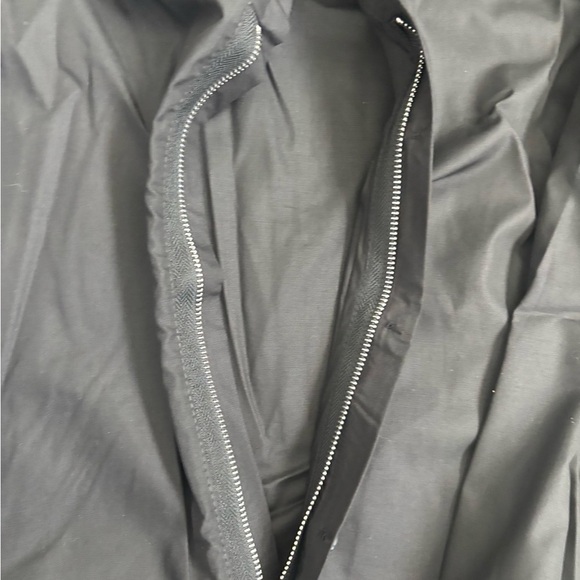 NWOT Black and White Large Classic Black Button-Up/Zipper 2 Shirt Bundle Large - Picture 6 of 7